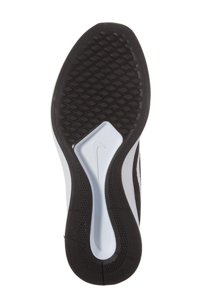 Shop Nike Dualtone Racer Running Shoe In Black/ White/ Dark Grey
