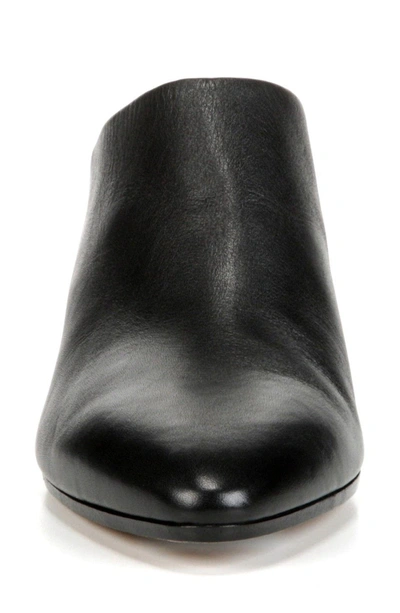 Shop Vince Vigo Mule In Black Leather