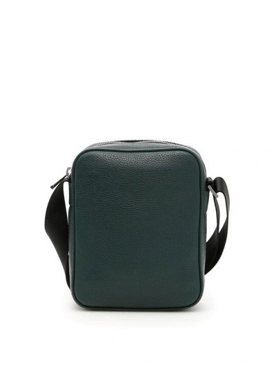 Shop Emporio Armani Messenger Bag In Basic