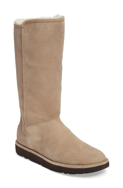 Ugg Abree Ii Tall Boot (women) In Stone Suede | ModeSens