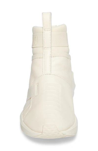 Shop Puma Fierce Strap Training Sneaker In Whisper White