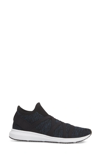 Eileen Fisher Xanady Woven Slip-on Sneaker In Black/ Marine Stretch |  ModeSens