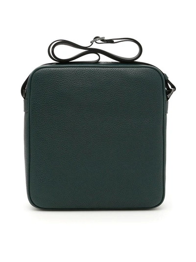 Shop Emporio Armani Messenger Bag In Basic