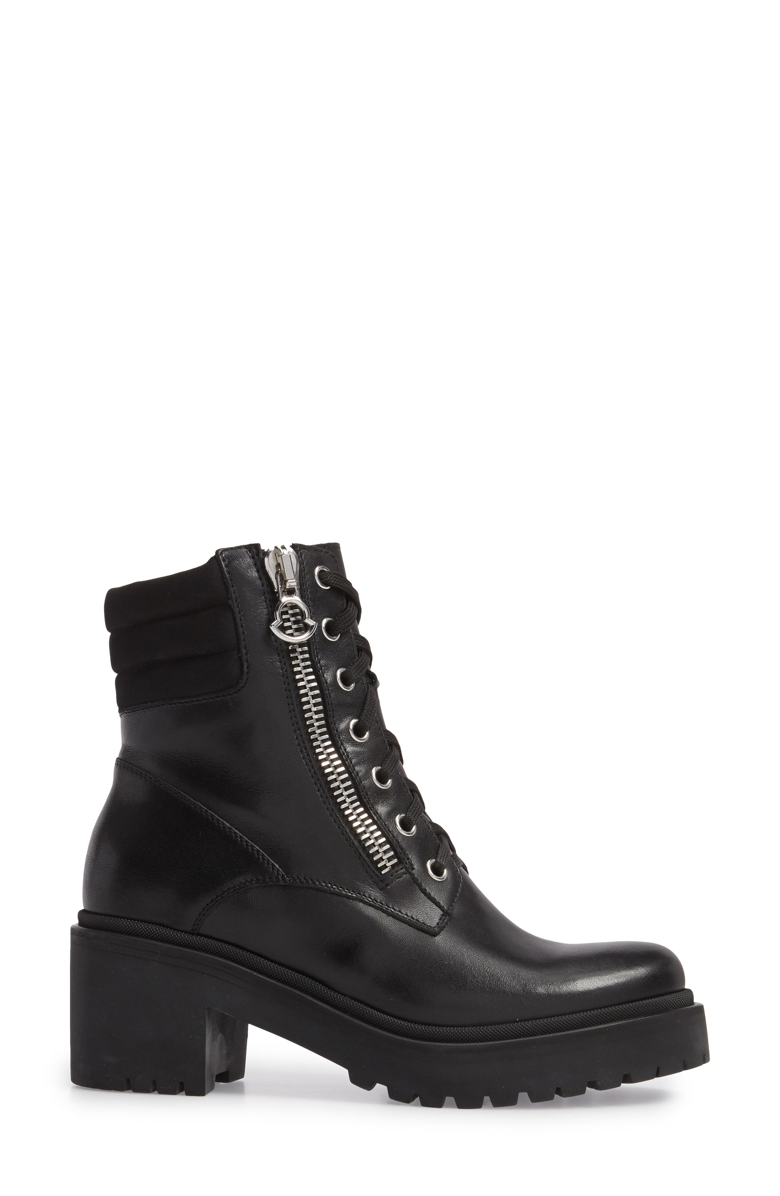 moncler viviane military boot