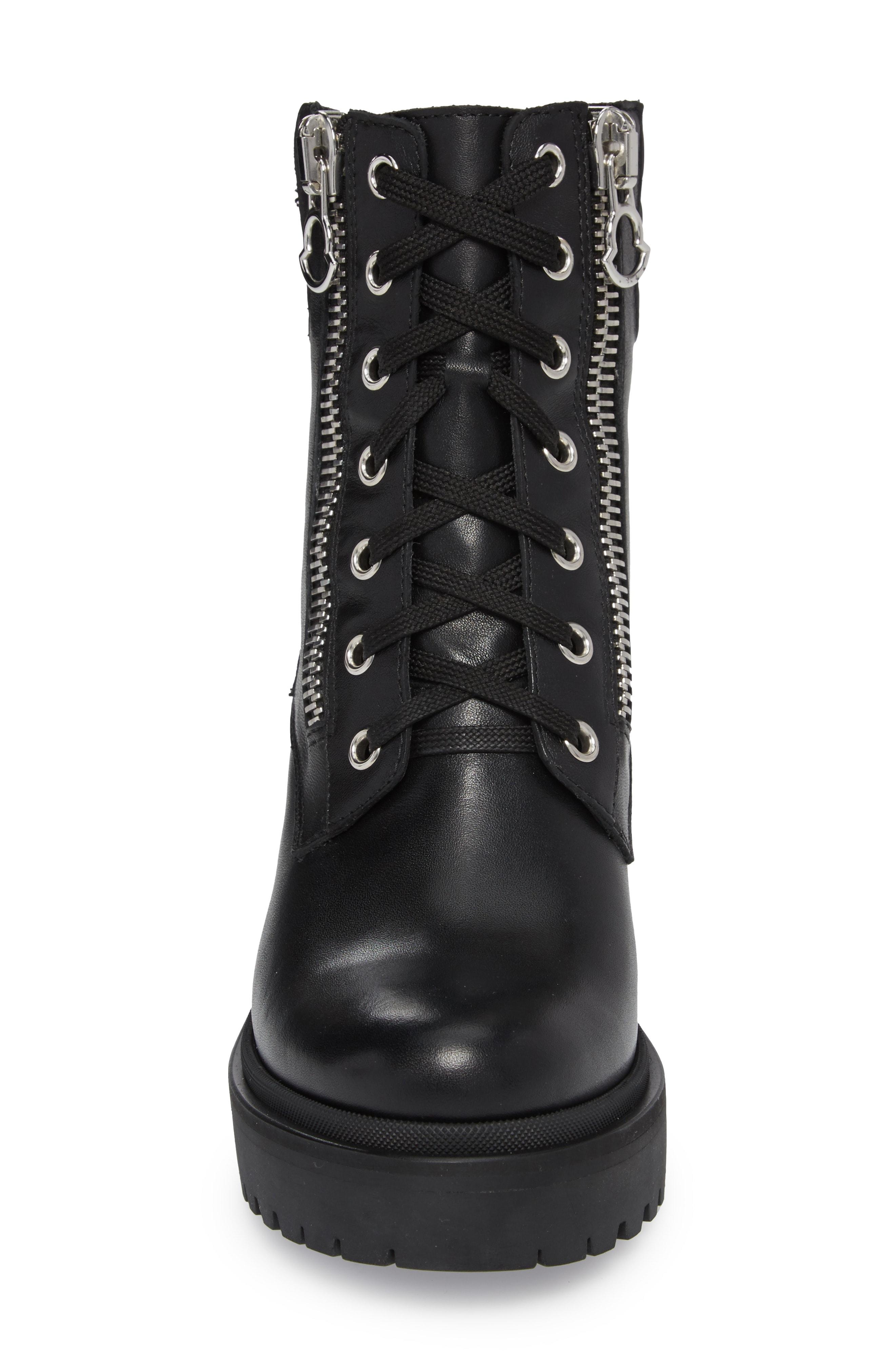 moncler viviane military boot