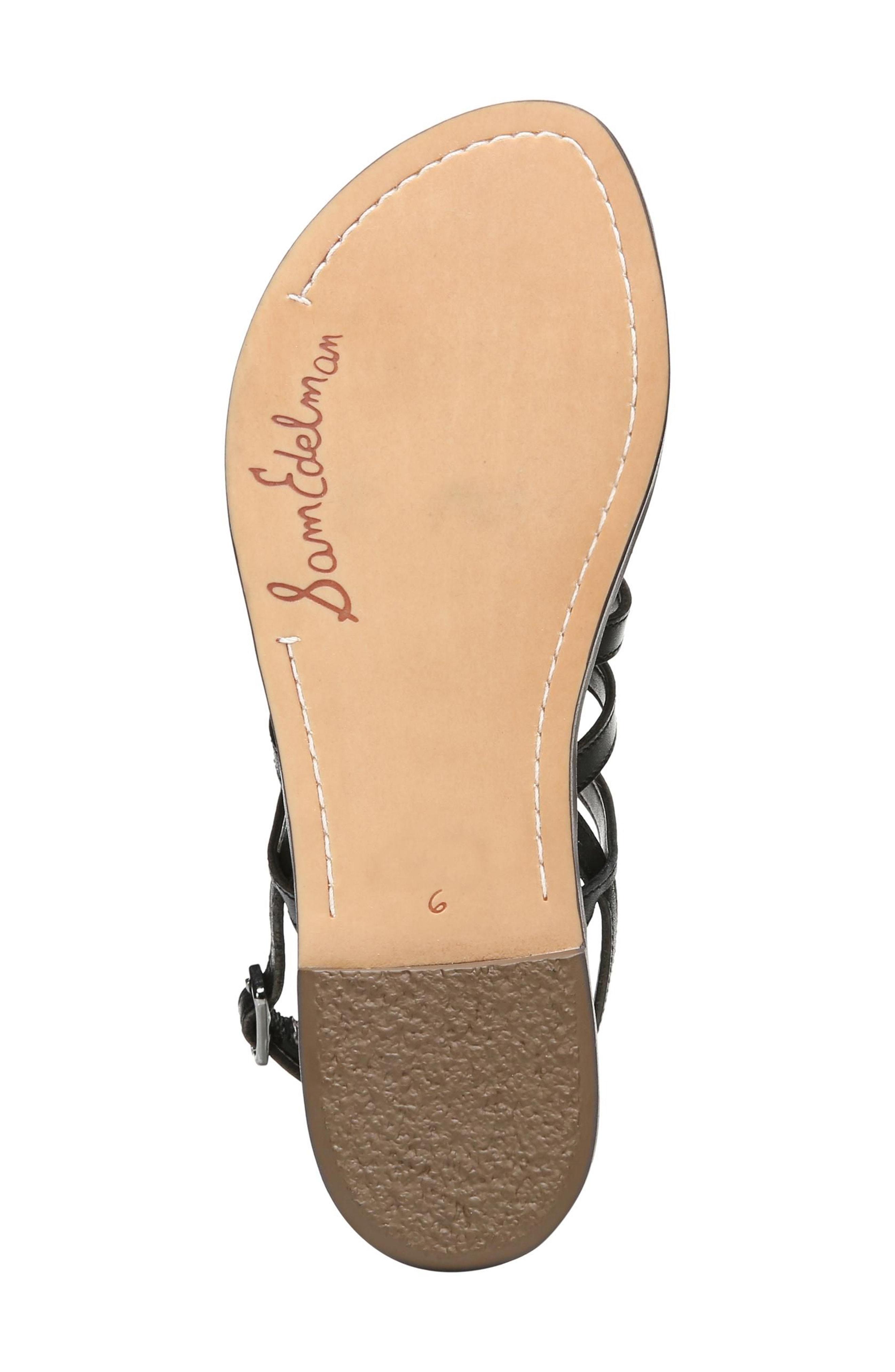 sam edelman garland strappy sandal