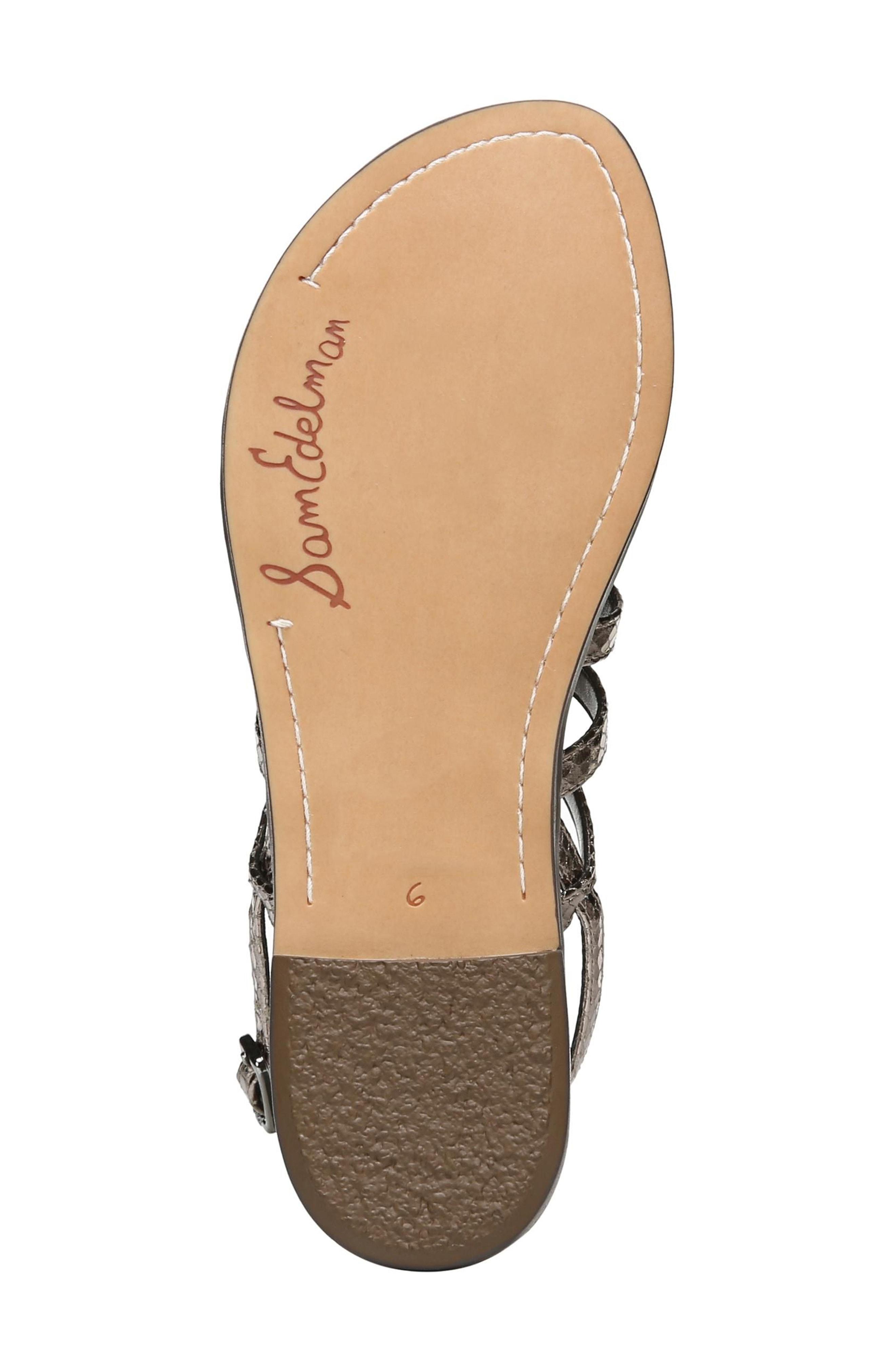 sam edelman garland strappy sandal