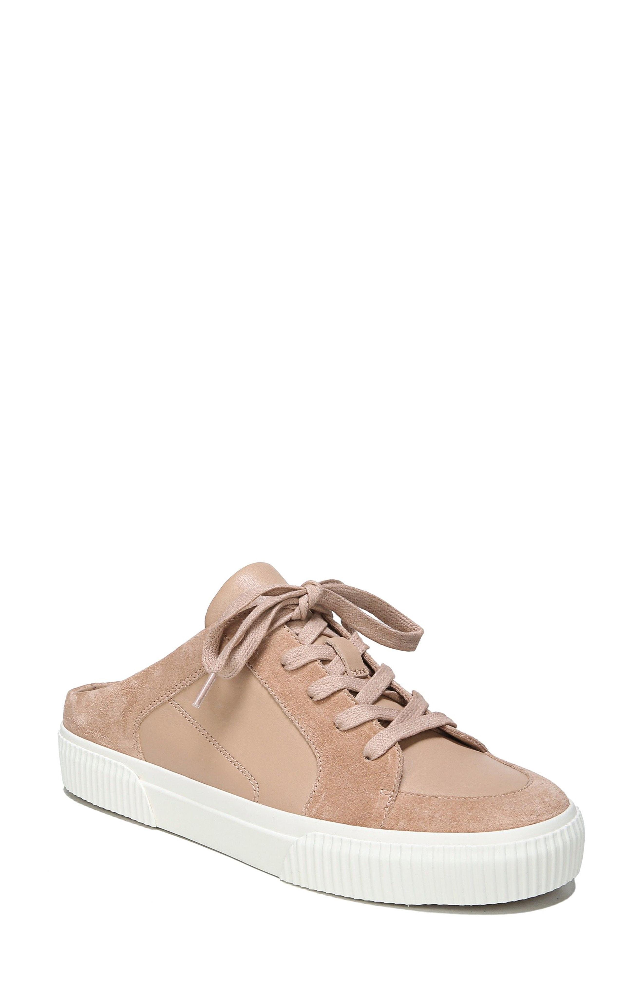 vince backless sneakers