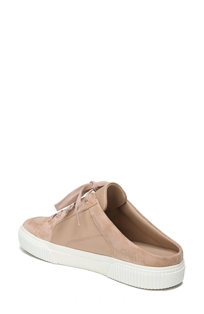 Shop Vince Kess Slip-on Sneaker In Apricot