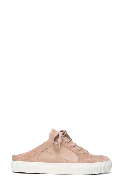 Shop Vince Kess Slip-on Sneaker In Apricot