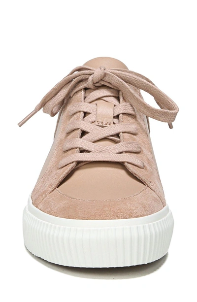 Shop Vince Kess Slip-on Sneaker In Apricot