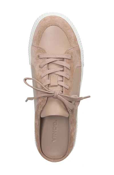 Shop Vince Kess Slip-on Sneaker In Apricot