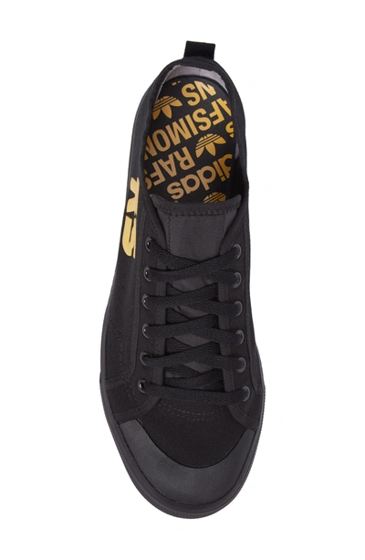 Shop Adidas Originals Spirit Low Top Sneaker In Core Black/ Corn Yellow