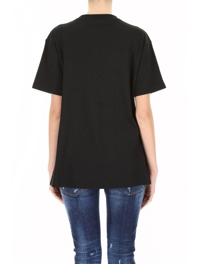 Shop Alyx On The Run T-shirt In Black (black)