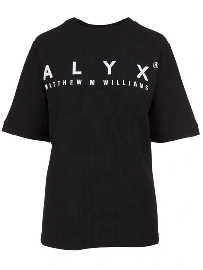Shop Alyx T-shirt In Nero