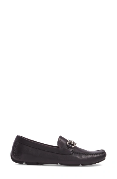 Shop Ferragamo Parigi Loafer In Black