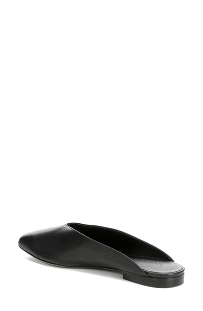 Shop Vince Levins V-cut Mule In Black