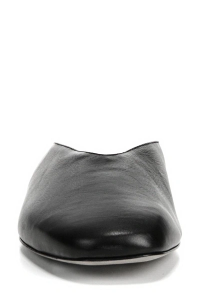 Shop Vince Levins V-cut Mule In Black