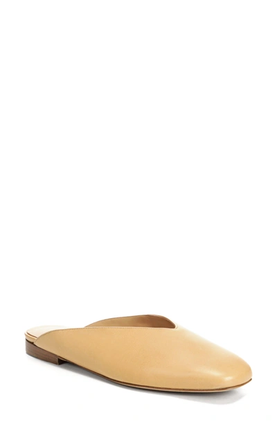 Vince Levins Leather Slides In Sand ModeSens