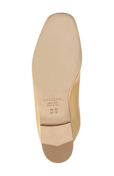 Shop Vince Levins V-cut Mule In Sand