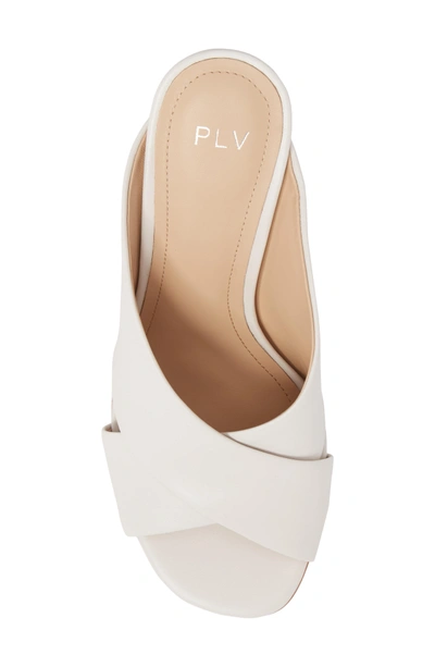 Shop Pour La Victoire Harley Sandal In Ivory Leather