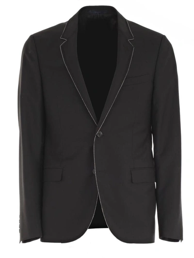 Shop Lanvin Blazer In Black