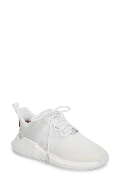 Shop Adidas Originals Eqt Support 93/17 Gtx Sneaker In White/ White/ White