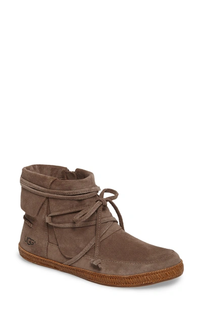 Shop Ugg Reid Boot In Slate Suede