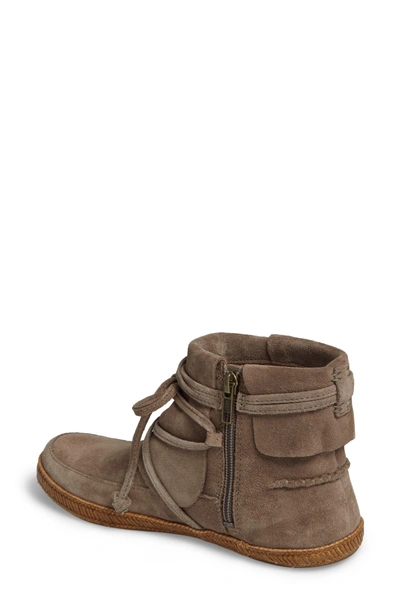 Shop Ugg Reid Boot In Slate Suede