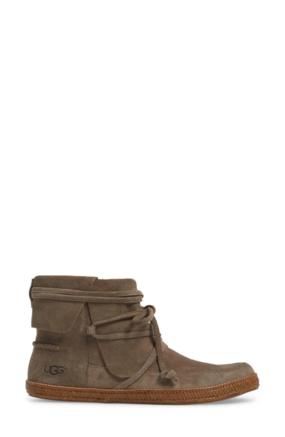 Shop Ugg Reid Boot In Slate Suede