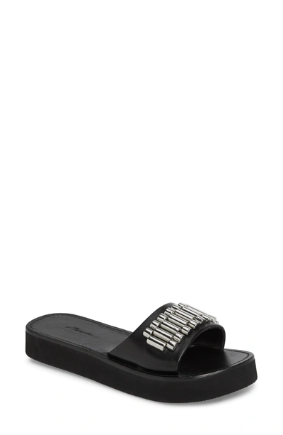 Shop 3.1 Phillip Lim / フィリップ リム Eva Flatform Slide Sandal In Black