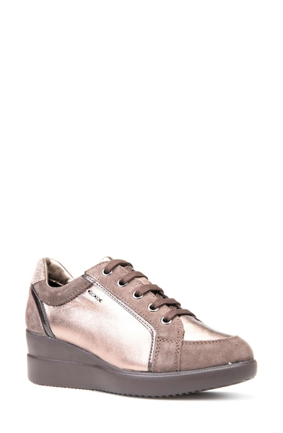 Geox stardust cheap wedge sneaker