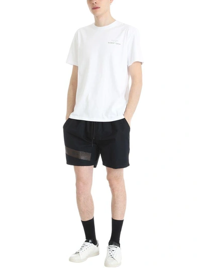 Shop Raf Simons Black Cotton Shorts