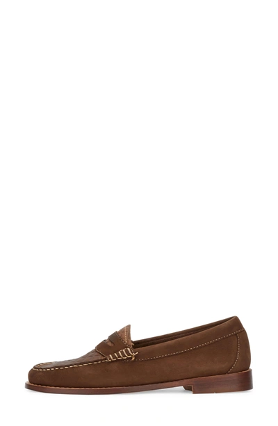 Shop G.h. Bass & Co. 'whitney' Loafer In Cafe Suede