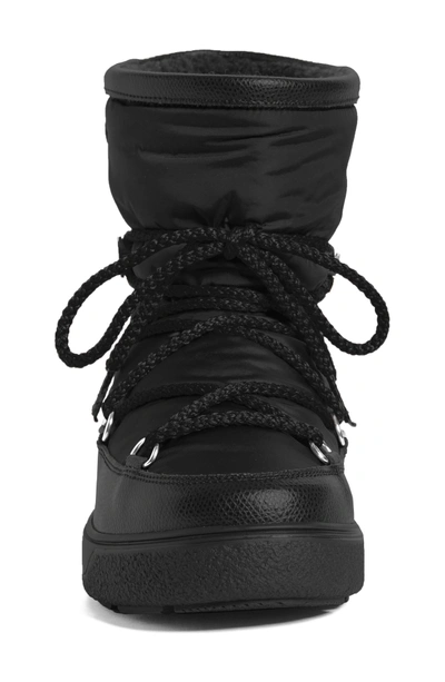 Shop Moncler New Fanny Stivale Short Boots In Black