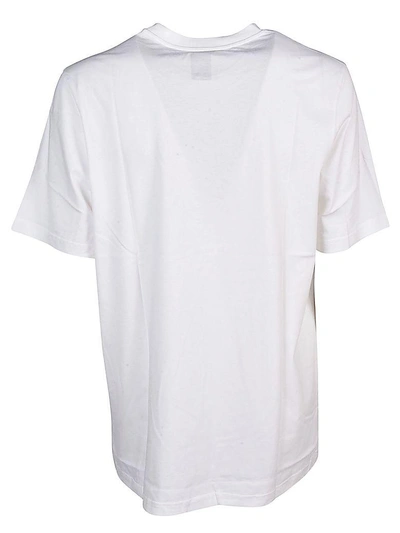 Shop Oamc Malcolm X T-shirt In White