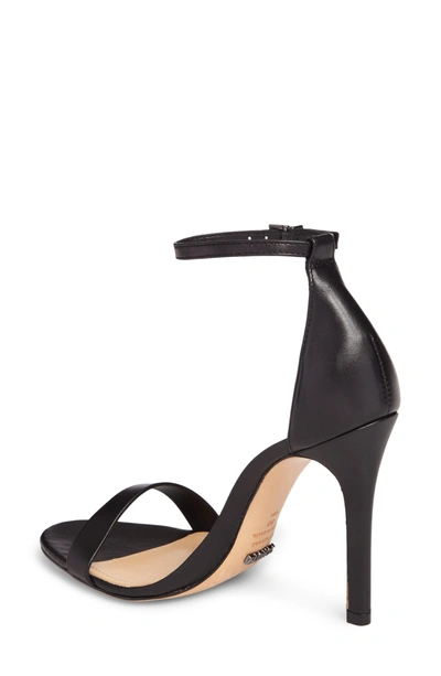 Shop Schutz 'cadey Lee' Sandal In Black Leather