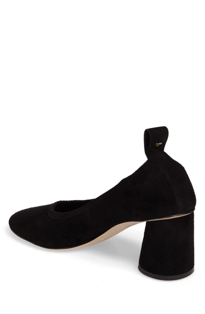 Shop Tory Burch Therese Statement Heel Pump In Black