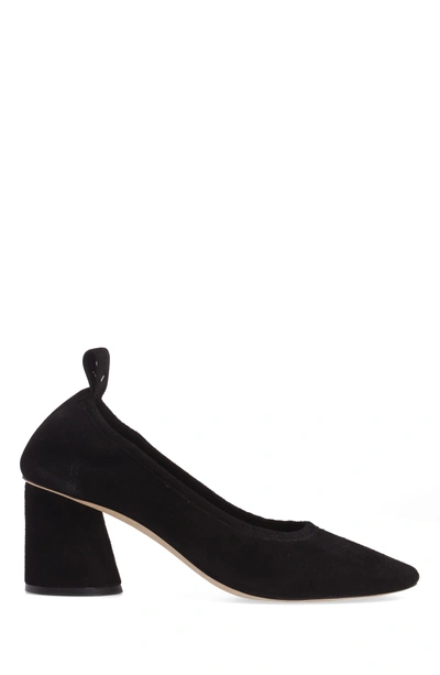 Shop Tory Burch Therese Statement Heel Pump In Black