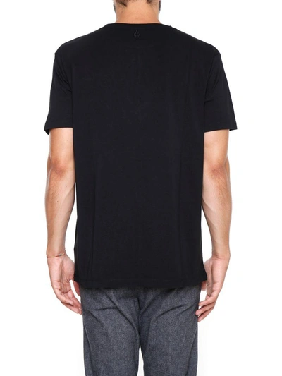 Shop Marcelo Burlon County Of Milan Konken T-shirt In Black Multi|nero