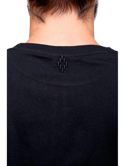 Shop Marcelo Burlon County Of Milan Konken T-shirt In Black Multi|nero