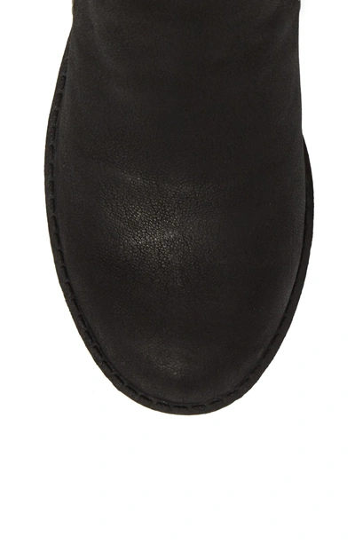 Shop Lucky Brand Hannie Embellished Bootie In Black Leather