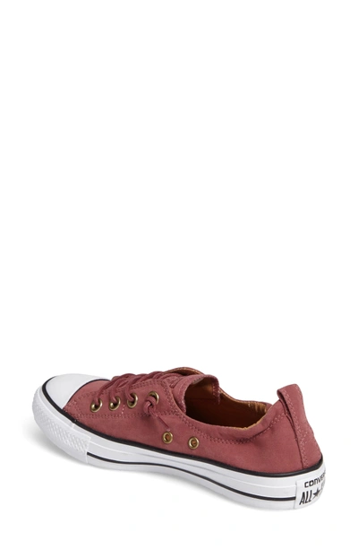 Shop Converse Chuck Taylor All Star Shoreline Peached Twill Sneaker In Port