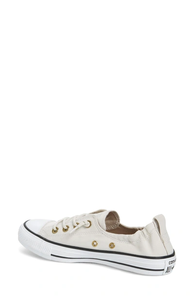 Shop Converse Chuck Taylor All Star Shoreline Peached Twill Sneaker In Light Putty