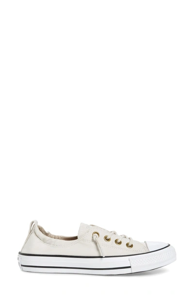 Shop Converse Chuck Taylor All Star Shoreline Peached Twill Sneaker In Light Putty