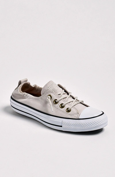 Shop Converse Chuck Taylor All Star Shoreline Peached Twill Sneaker In Barely Rose