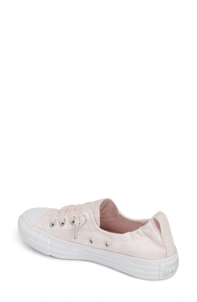 Shop Converse Chuck Taylor All Star Shoreline Peached Twill Sneaker In Barely Rose