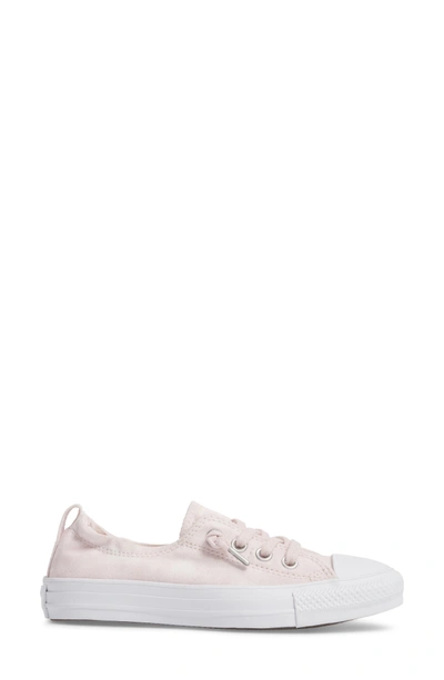 Shop Converse Chuck Taylor All Star Shoreline Peached Twill Sneaker In Barely Rose