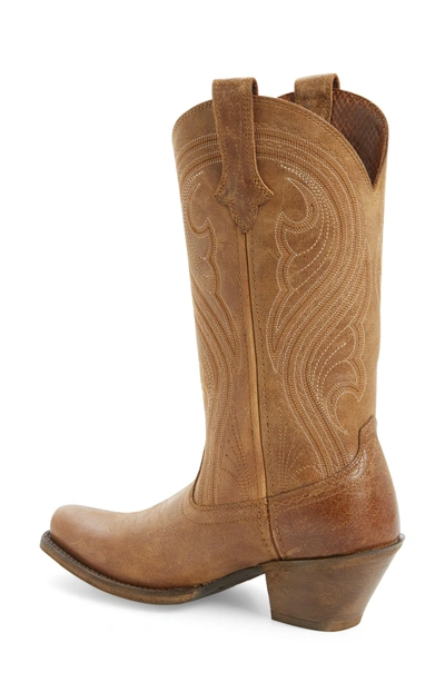 Shop Ariat Lively Western Boot In Old West Brown
