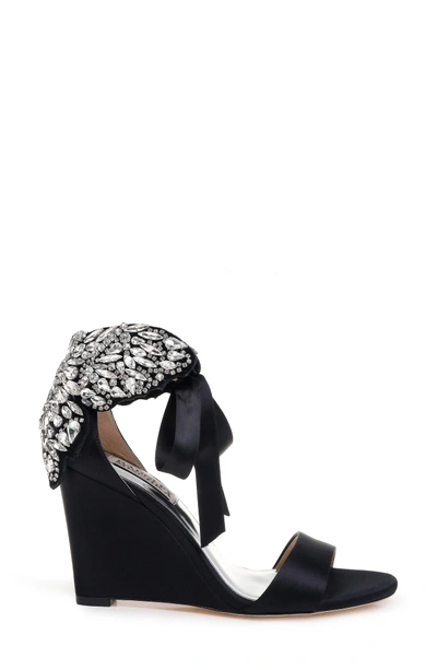 Badgley mischka shop heather wedge